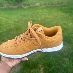Wheat Nike Dunks